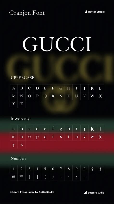 gucci font similar|Meer.